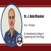 Sri Venkateswara College of Engineering and Technology, Vice - Principal: Dr. J. Bala Bhaskar Interview